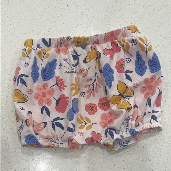 Floral and Butterfly Baby Dress - Picture 4 of 6